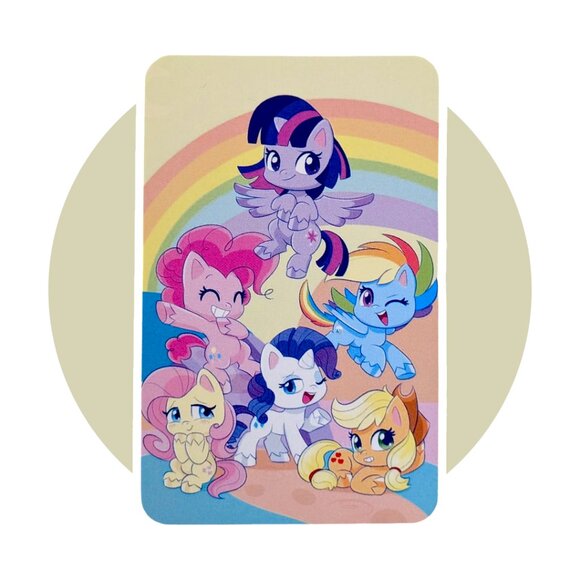 My Little Pony Art Lomo Card (MLP07): Twilight Sparkle, Pinkie Pie, Rainbow Dash - Picture 1 of 2